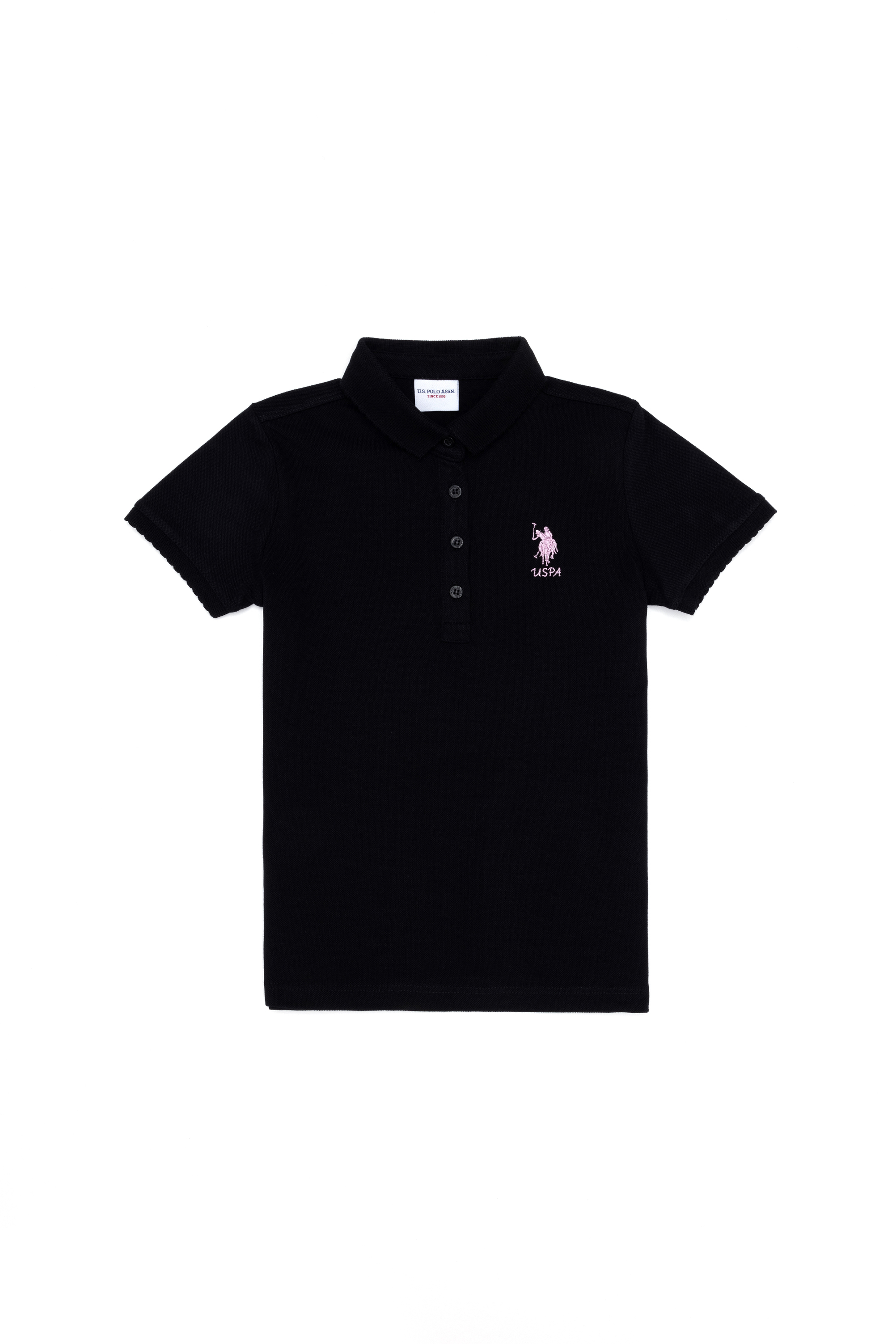

Поло детское US Polo Assn G084SZ0110TP01, черный, 104, G084SZ0110TP01