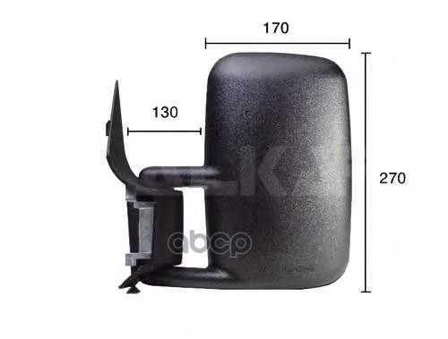 

Зеркало Правое Выпуклое Alkar 9202966