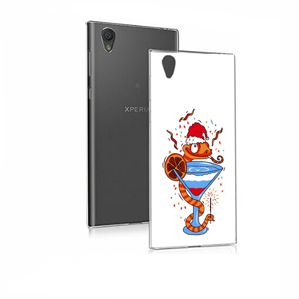 

Чехол MyPads Tocco для Sony Xperia E5 змейка (PT50363.248.364), Прозрачный, Tocco
