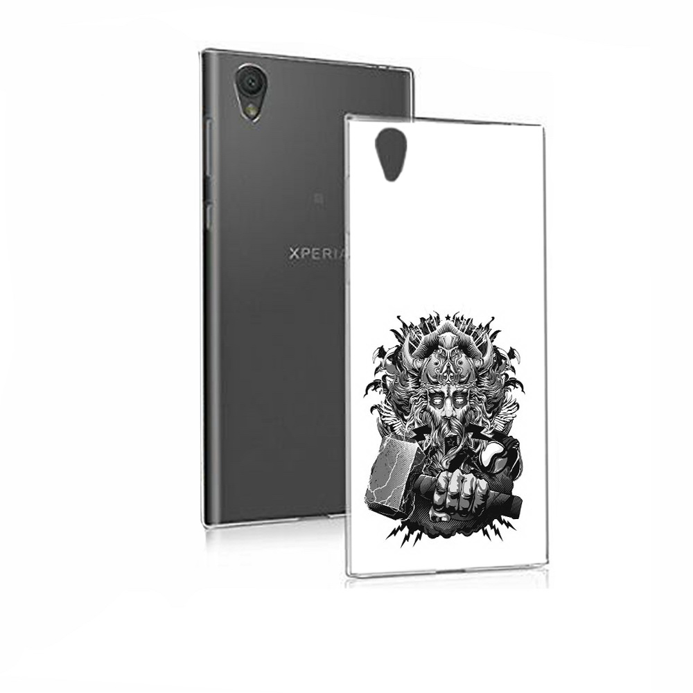 

Чехол MyPads Tocco для Sony Xperia E5 злой тор (PT50363.248.363), Прозрачный, Tocco