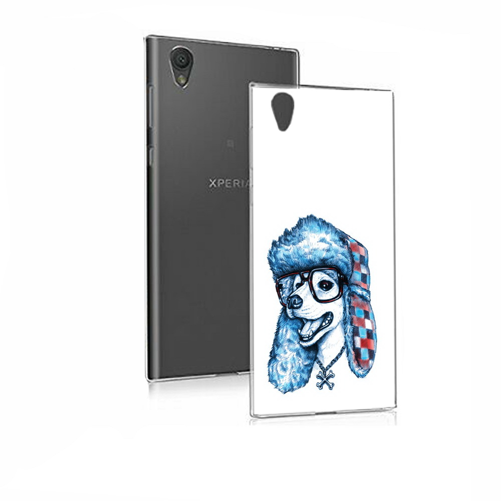 

Чехол MyPads Tocco для Sony Xperia E5 зимний пес (PT50363.248.362), Прозрачный, Tocco