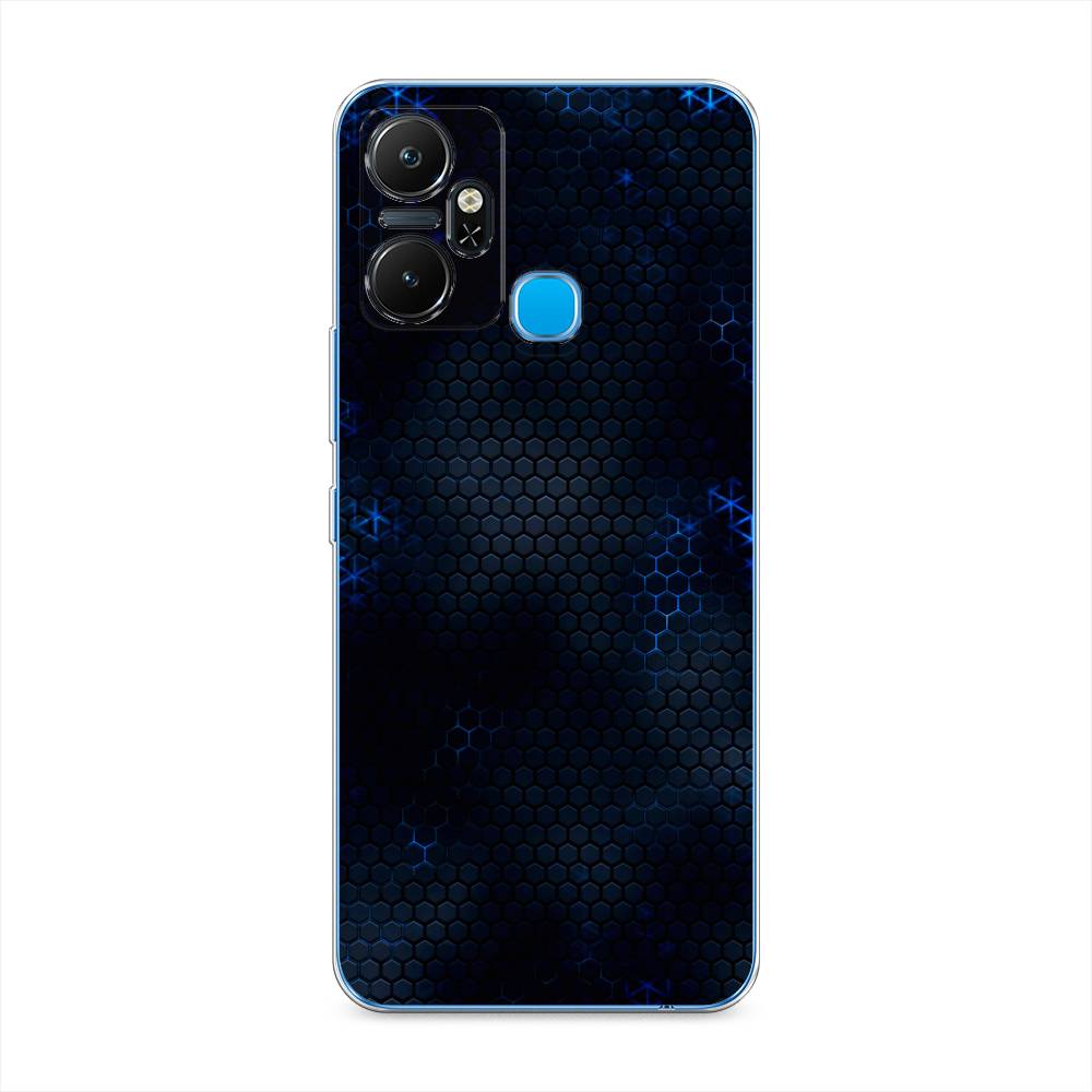 

Чехол Awog "Фон соты синие" на Infinix Smart 6 Plus / Инфиникс Смарт 6 Плюс, 3102350-3