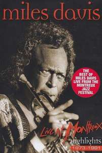 

Miles Davis - Live At Montreux Highlights 1973-91 - IMPORT, 1 DVD