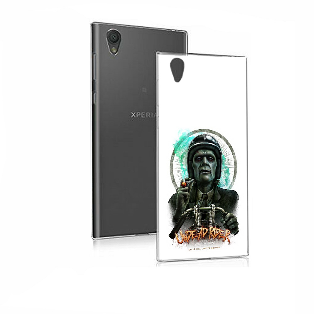 

Чехол MyPads Tocco для Sony Xperia E5 зеленый мужчина с сигаретой на мотоцикле, Прозрачный, Tocco