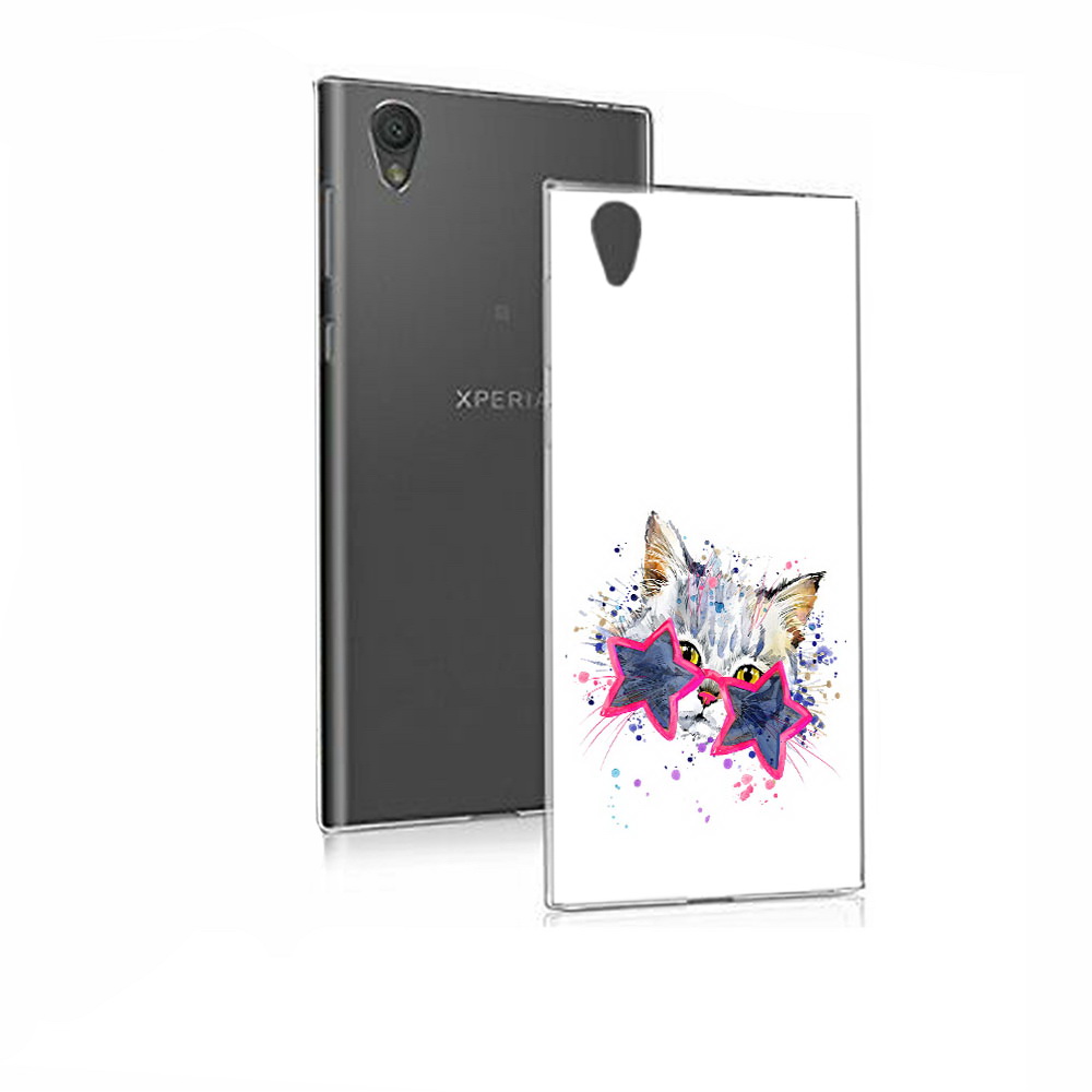 

Чехол MyPads Tocco для Sony Xperia E5 звездные очки (PT50363.248.353), Прозрачный, Tocco