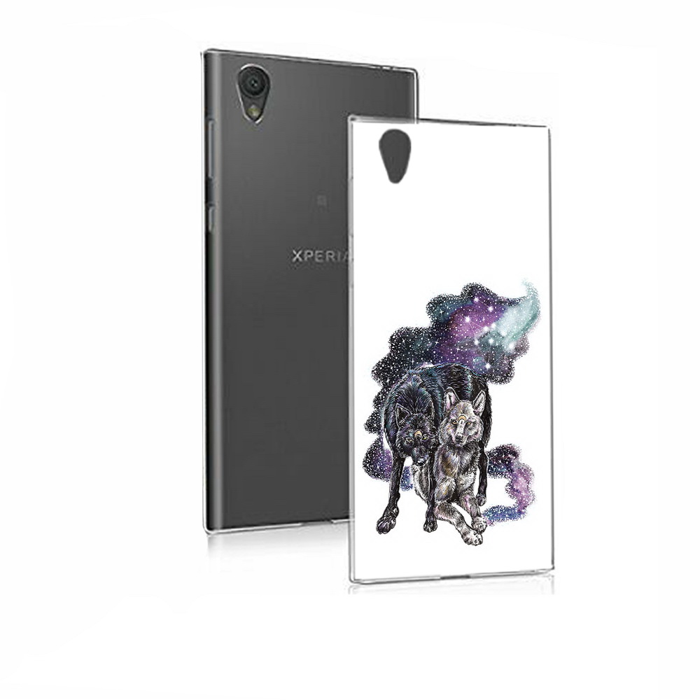 

Чехол MyPads Tocco для Sony Xperia E5 звездные волки (PT50363.248.352), Прозрачный, Tocco