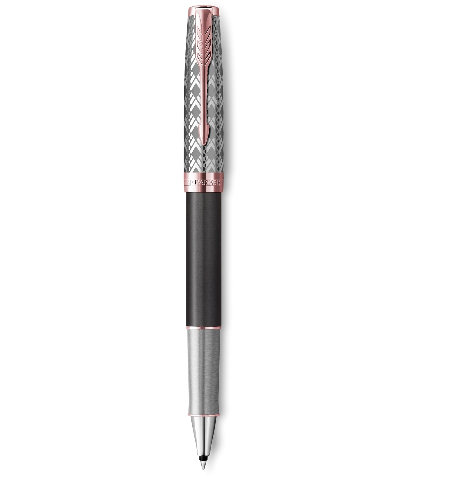 

Ручка-роллер Parker Sonnet Premium Refresh GREY GT стержень: F цвет black, Ручка-роллер Parker Sonnet Premium Refresh GREY GT, стержень: F, цвет чернил: black, в подарочной упаковке