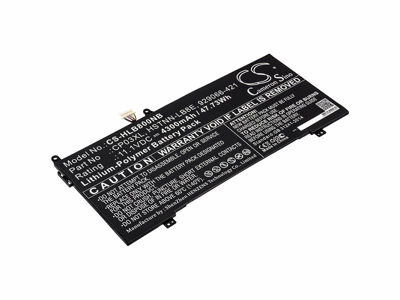 

Аккумулятор для HP Spectre 13-ae000 929072-855, CP03XL
