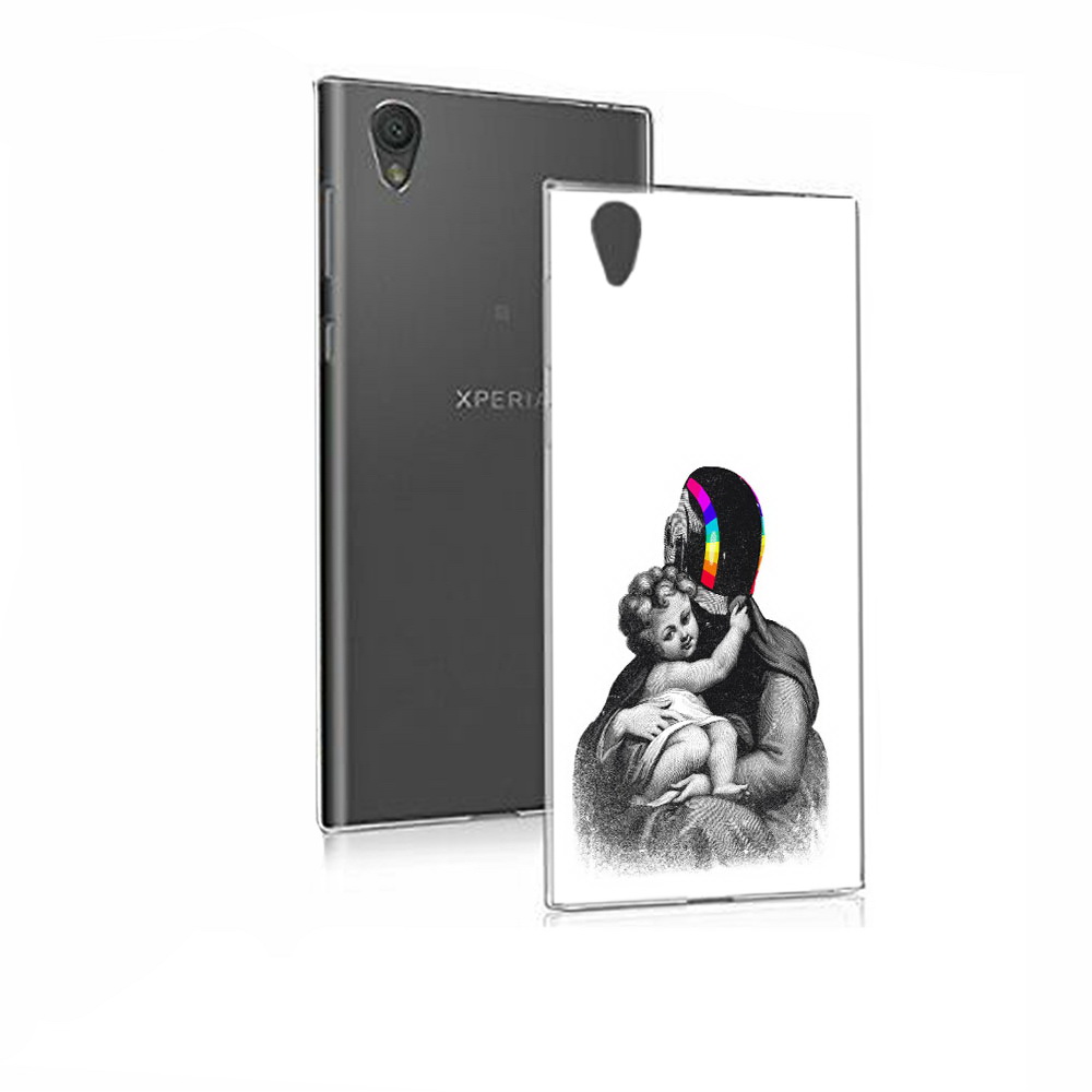 

Чехол MyPads Tocco для Sony Xperia E5 защитник в шлеме (PT50363.248.350), Прозрачный, Tocco