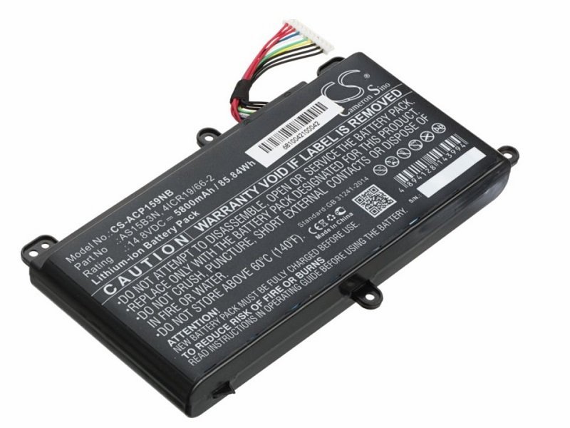 

Аккумулятор для Acer Predator 15, 17 G9 (4ICR19/66-2, AS15B3N)