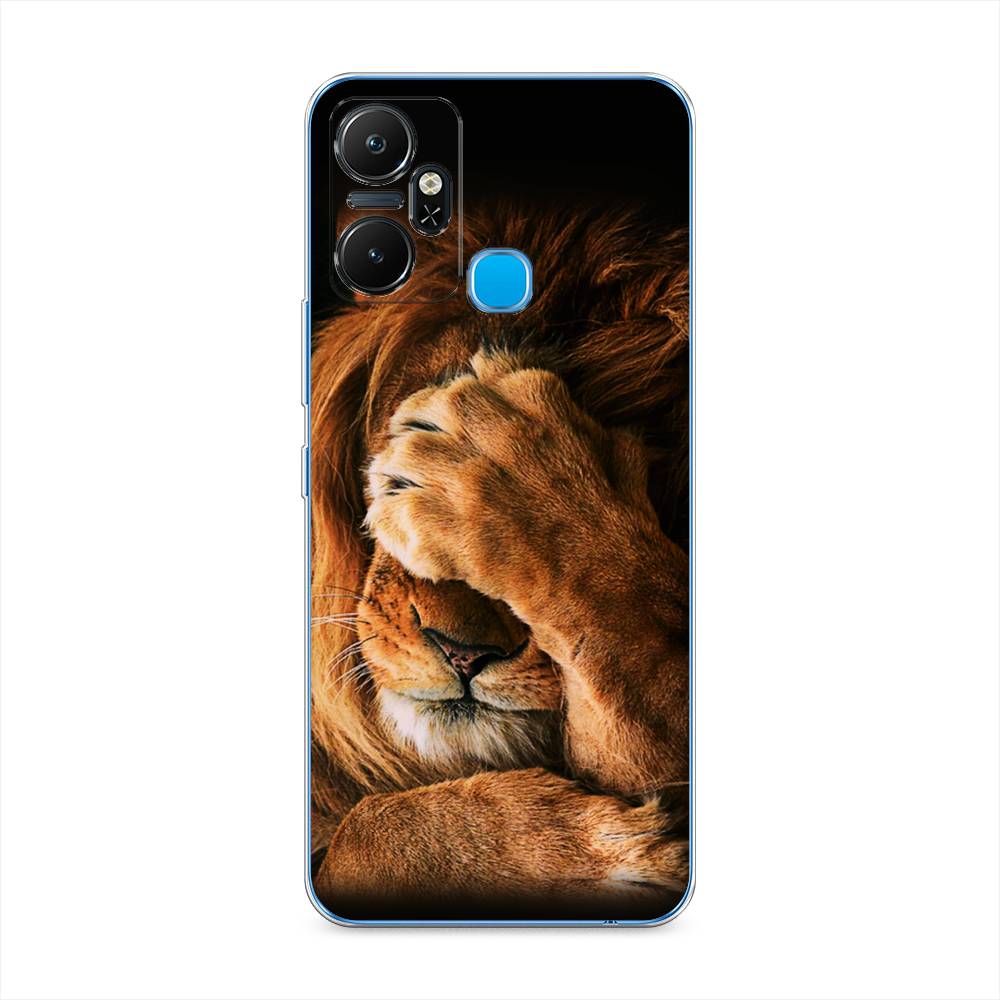 

Чехол Awog "Львиный стыд" на Infinix Smart 6 Plus / Инфиникс Смарт 6 Плюс, Коричневый;черный, 3102350-1
