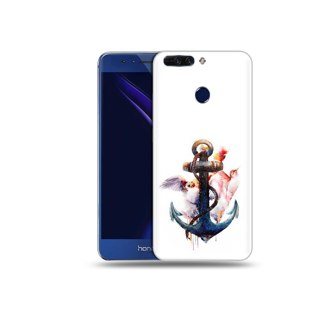 

Чехол MyPads Tocco для Honor 8 Pro якорь с птицами (PT66177.42.703), Tocco