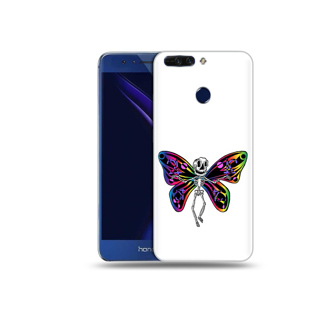 

Чехол MyPads Tocco для Honor 8 Pro эффект бабочки (PT66177.42.701), Tocco