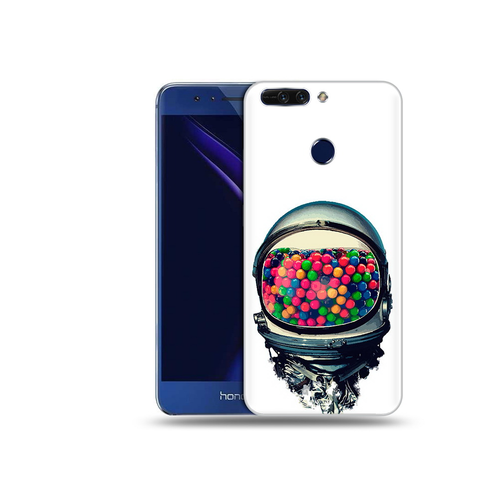 

Чехол MyPads Tocco для Honor 8 Pro шлем космонавта (PT66177.42.700), Tocco
