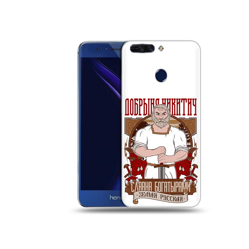 

Чехол MyPads Tocco для Honor 8 Pro Добрыня (PT66177.42.70), Tocco