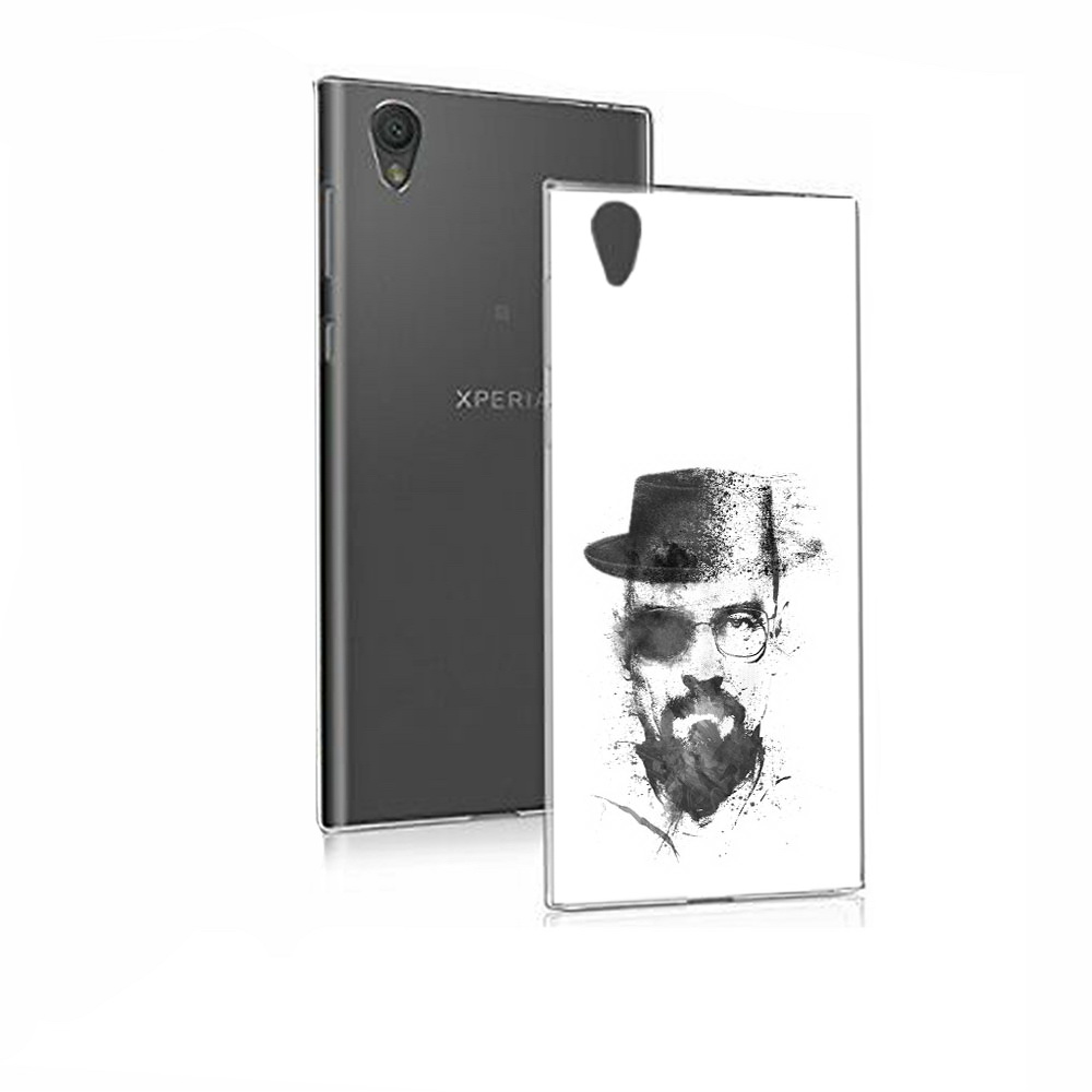 

Чехол MyPads Tocco для Sony Xperia E5 загадочный человек (PT50363.248.347), Прозрачный, Tocco