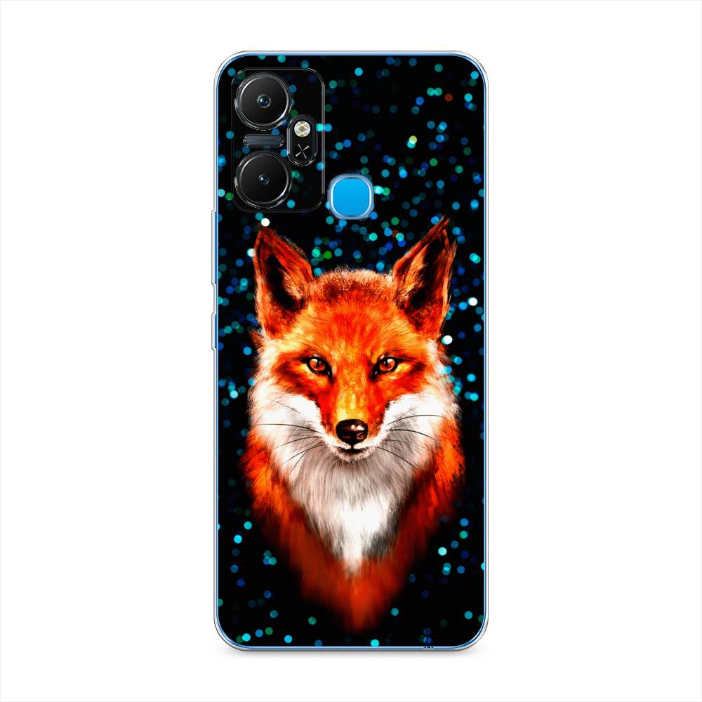 

Чехол Awog "Волшебная лиса" на Infinix Smart 6 Plus / Инфиникс Смарт 6 Плюс, Оранжевый;черный;белый, 3102350-1