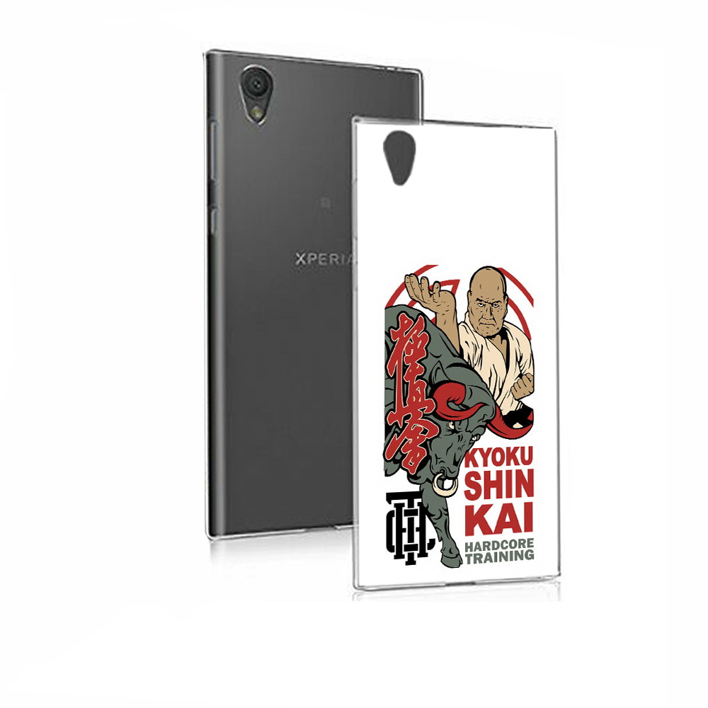 

Чехол MyPads Tocco для Sony Xperia E5 единоборства рисунок (PT50363.248.343), Прозрачный, Tocco