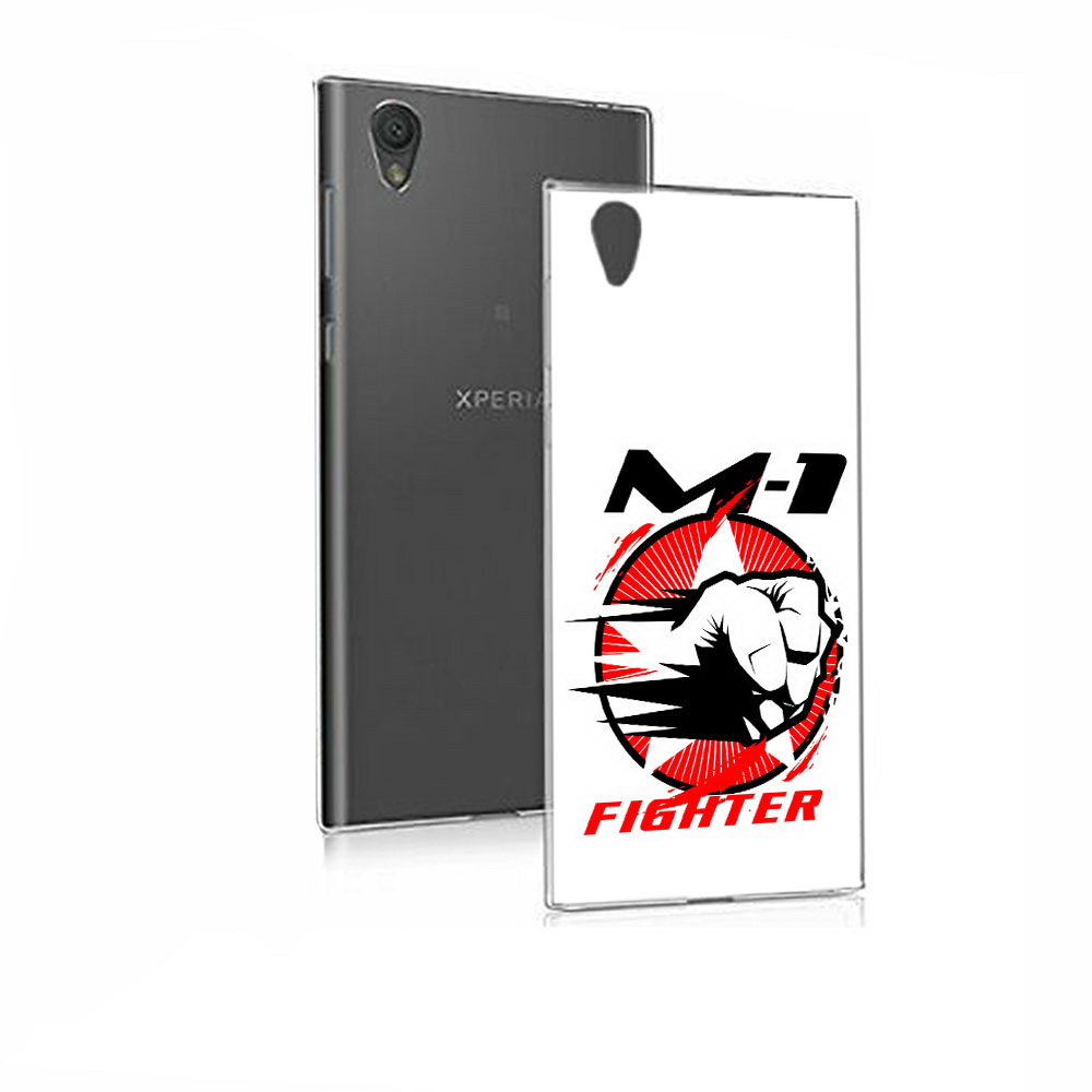 

Чехол MyPads Tocco для Sony Xperia E5 единоборства М-1 (PT50363.248.342), Прозрачный, Tocco