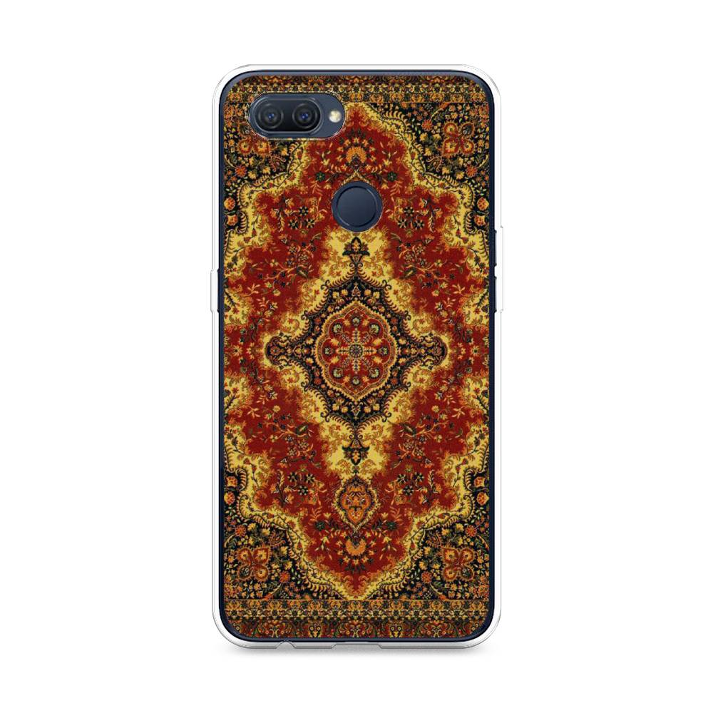 

Чехол для Oppo A12 "Ковер", Коричневый;золотистый;красный, 253450-3