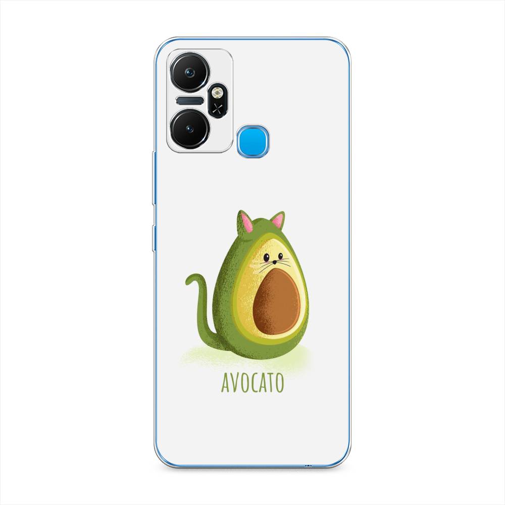 

Чехол Awog "Avocato" на Infinix Smart 6 Plus / Инфиникс Смарт 6 Плюс, Зеленый;коричневый, 3102350-10