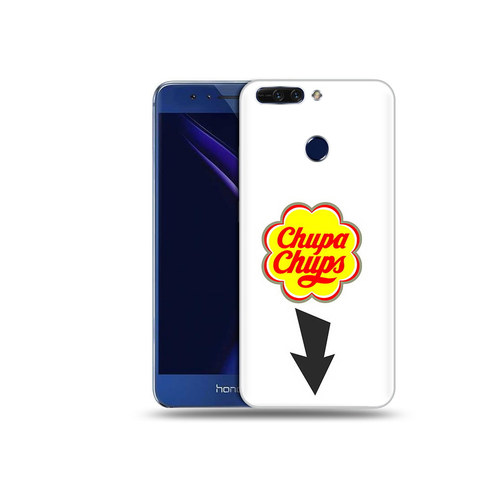 

Чехол MyPads Tocco для Honor 8 Pro чупа чупс (PT66177.42.694), Tocco