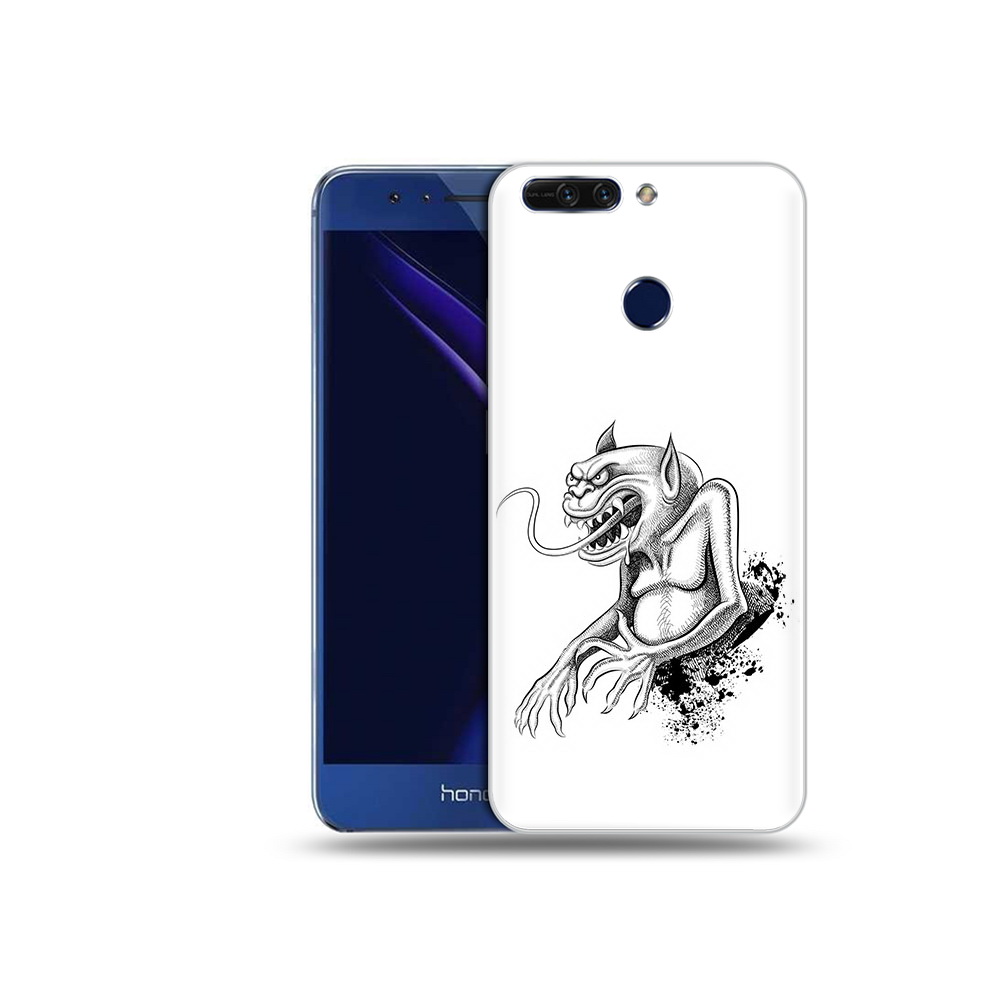 

Чехол MyPads Tocco для Honor 8 Pro чорт (PT66177.42.692), Tocco