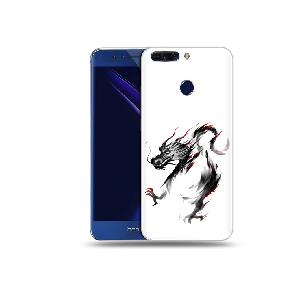 

Чехол MyPads Tocco для Honor 8 Pro черный дракон (PT66177.42.690), Tocco
