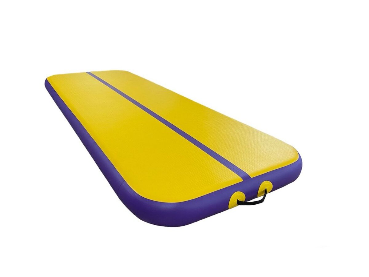 Акробатичская дорожка AirDuck желтая 300х100х20см 51500₽