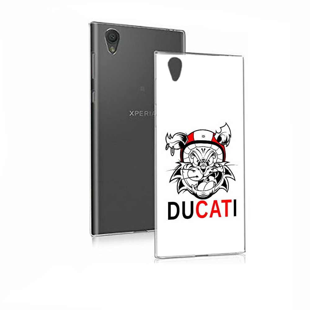 

Чехол MyPads Tocco для Sony Xperia E5 дукати (PT50363.248.339), Прозрачный, Tocco