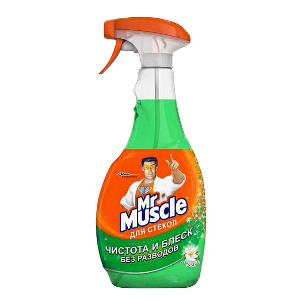 

Средство для мытья стекол Mr. Muscle Чистота и блеск 500 мл