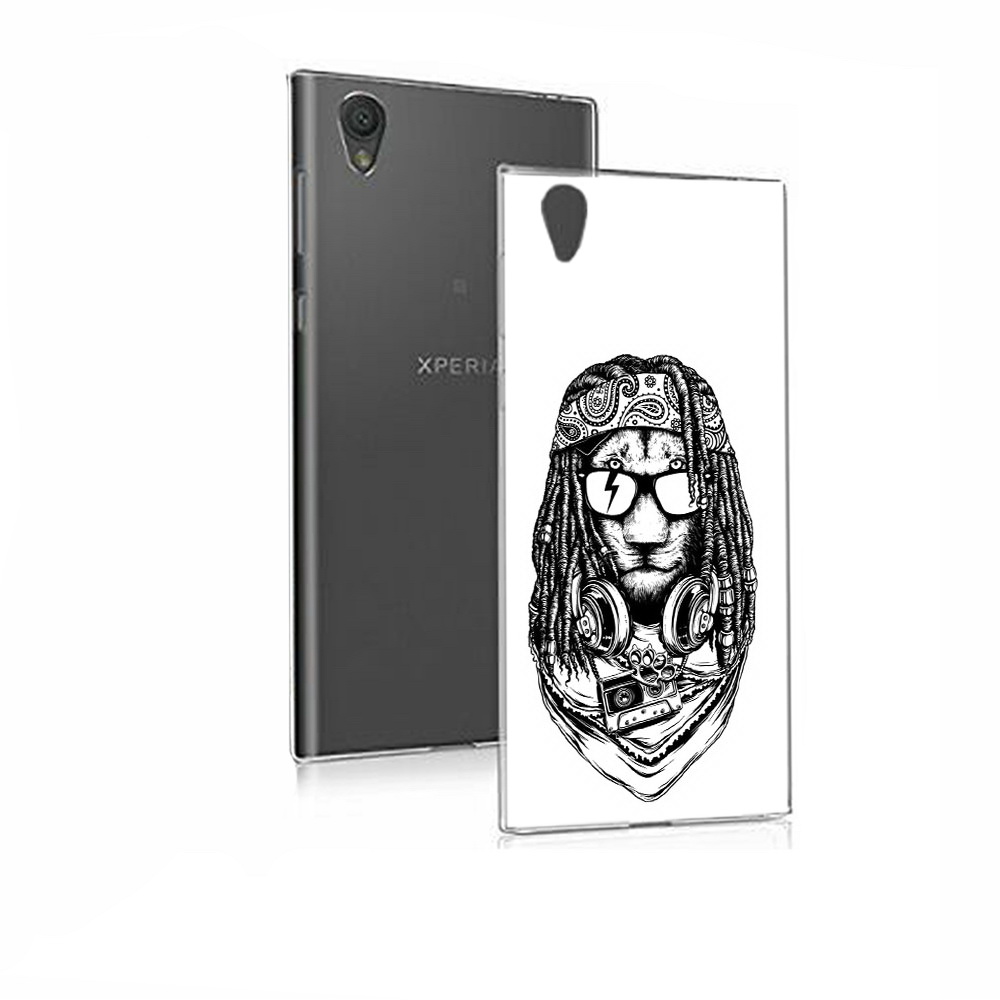 

Чехол MyPads Tocco для Sony Xperia E5 дреды льва (PT50363.248.338), Прозрачный, Tocco