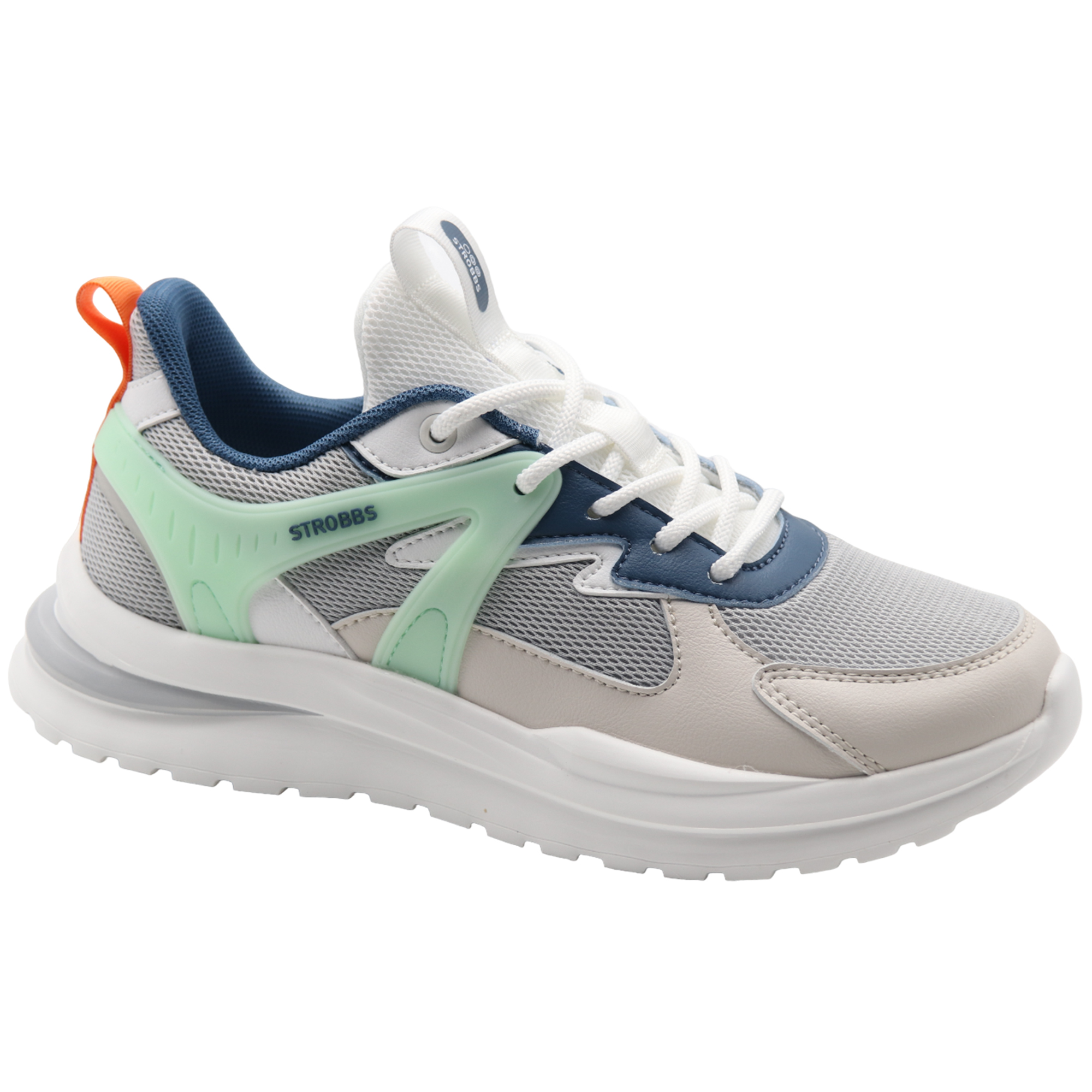 

Кроссовки женские Strobbs F7324-4 белые 37 RU, Белый, F7324-4