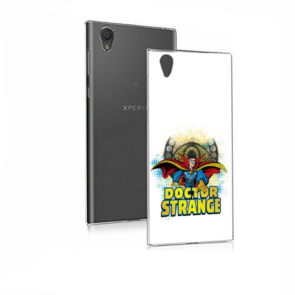 

Чехол MyPads Tocco для Sony Xperia E5 доктор стренж рисунок (PT50363.248.335), Прозрачный, Tocco