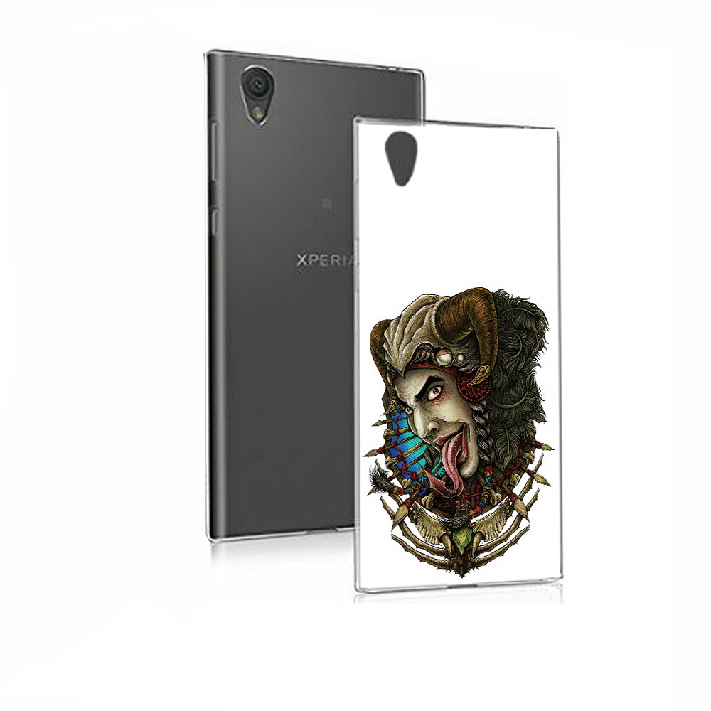 

Чехол MyPads Tocco для Sony Xperia E5 длинный язык (PT50363.248.330), Прозрачный, Tocco
