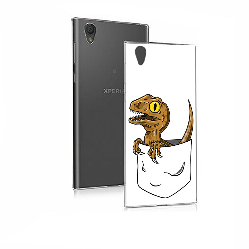 

Чехол MyPads Tocco для Sony Xperia E5 динозавр в кармане (PT50363.248.327), Прозрачный, Tocco