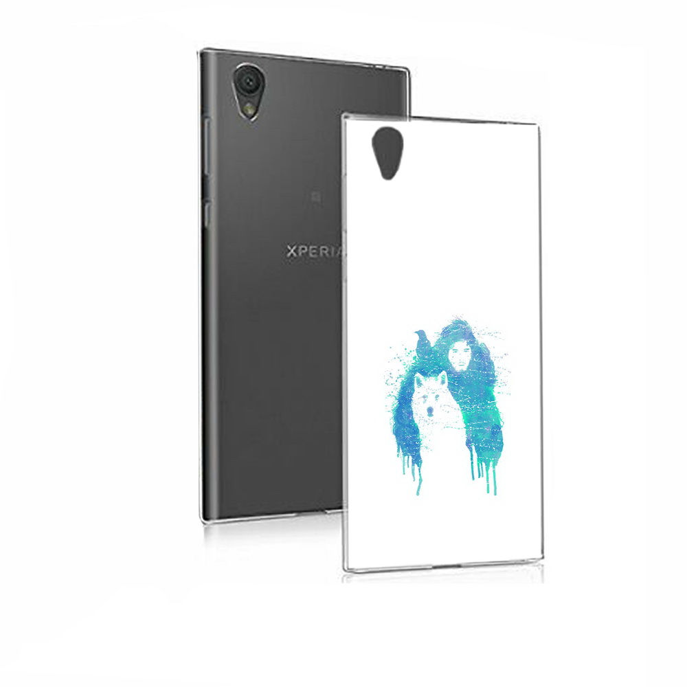 

Чехол MyPads Tocco для Sony Xperia E5 джон сноу (PT50363.248.323), Прозрачный, Tocco