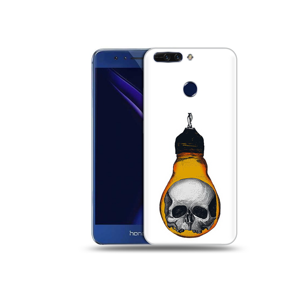 

Чехол MyPads Tocco для Honor 8 Pro череп в лампочке (PT66177.42.676), Tocco