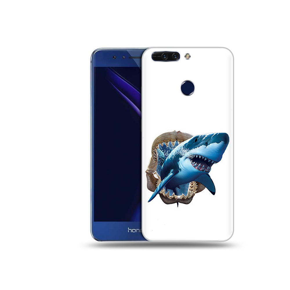 

Чехол MyPads Tocco для Honor 8 Pro челюсти (PT66177.42.675), Tocco