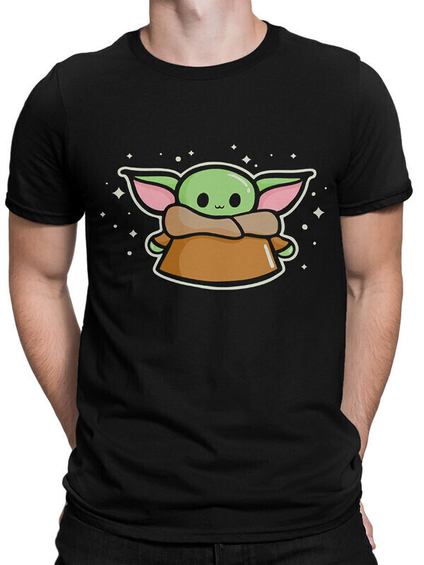 

Футболка мужская Dream Shirts Йода 50008312 черная 3XL, "Йода" 50008312