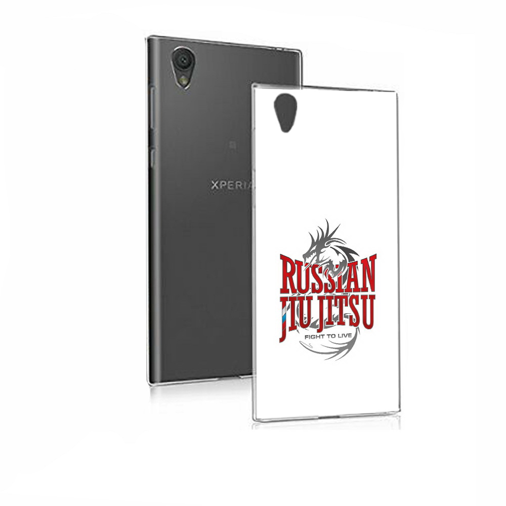 

Чехол MyPads Tocco для Sony Xperia E5 джиу джитсу (PT50363.248.321), Прозрачный, Tocco