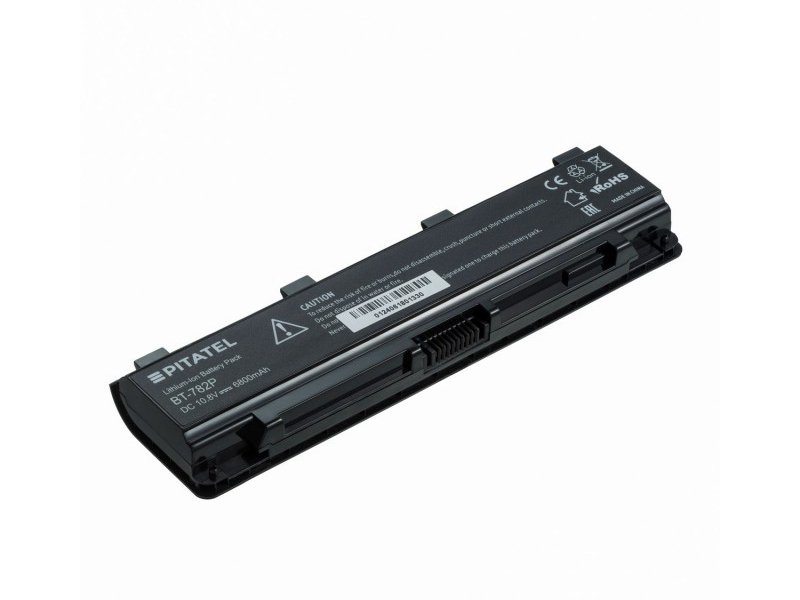 

Аккумулятор для Toshiba PA5027U-1BRS, PABAS261 6800mAh