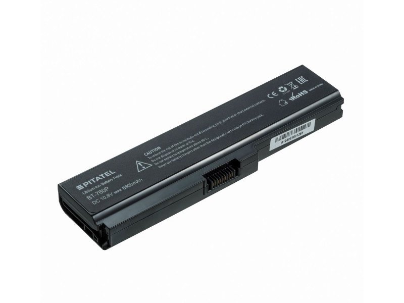 

Аккумулятор для Toshiba PA3634U-1BRS, PABAS117 (6800mAh)