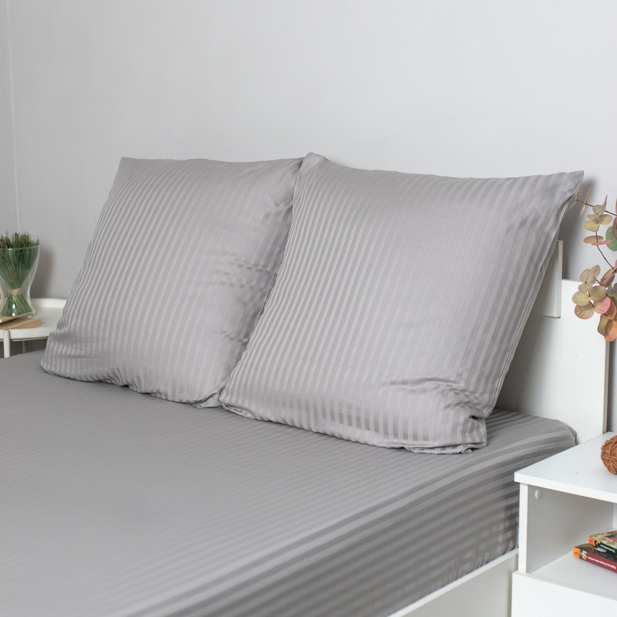 Наволочка SELENA наволочка страйп сатин 4670164817934