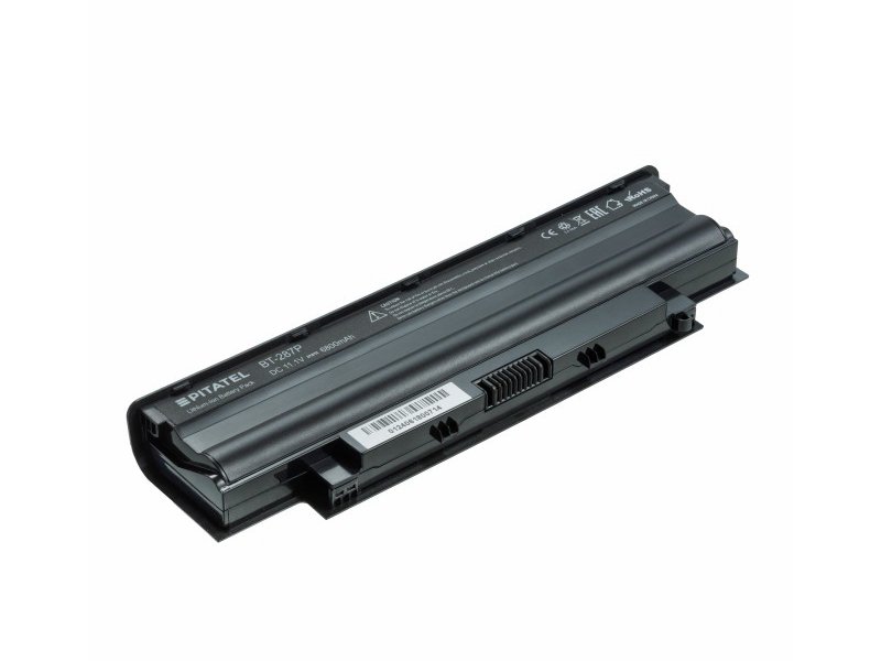 

Аккумулятор для Dell 312-1180, 9JR2H, J4XDH, J1KND (6800mAh)