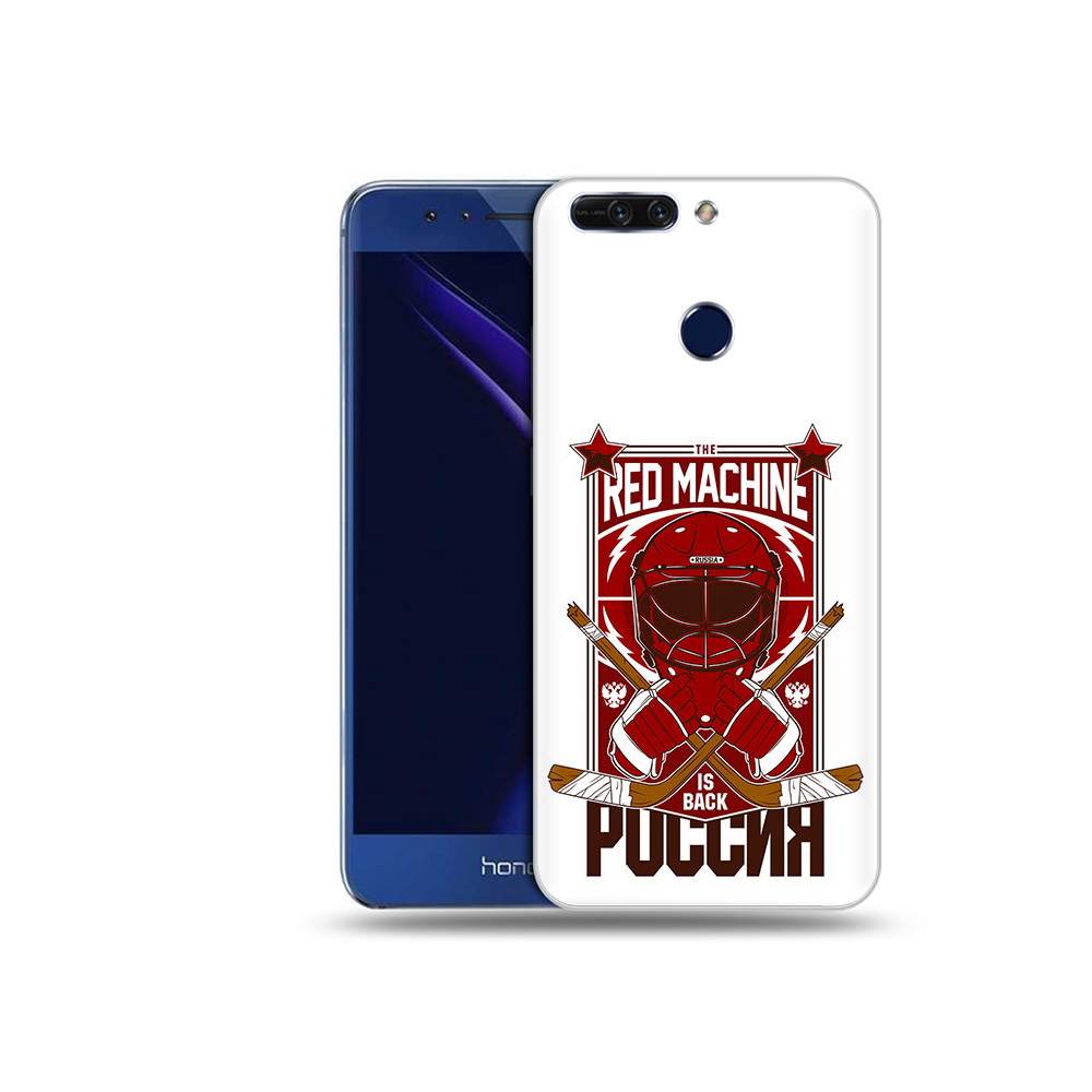 

Чехол MyPads Tocco для Honor 8 Pro хоккей россия (PT66177.42.666), Tocco