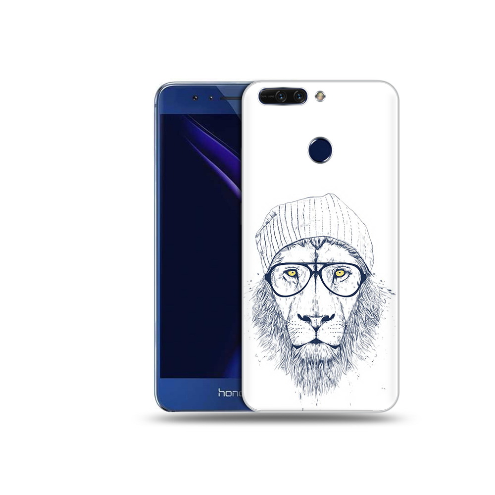 

Чехол MyPads Tocco для Honor 8 Pro хиппи лев (PT66177.42.663), Tocco