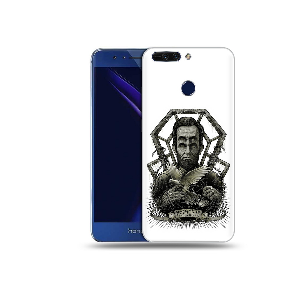 

Чехол MyPads Tocco для Honor 8 Pro франклин абстракция (PT66177.42.662), Tocco