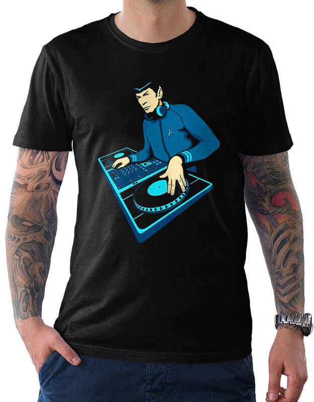 

Футболка мужская Dream Shirts Мистер Спок 50008292 черная L, Мистер Спок 50008292