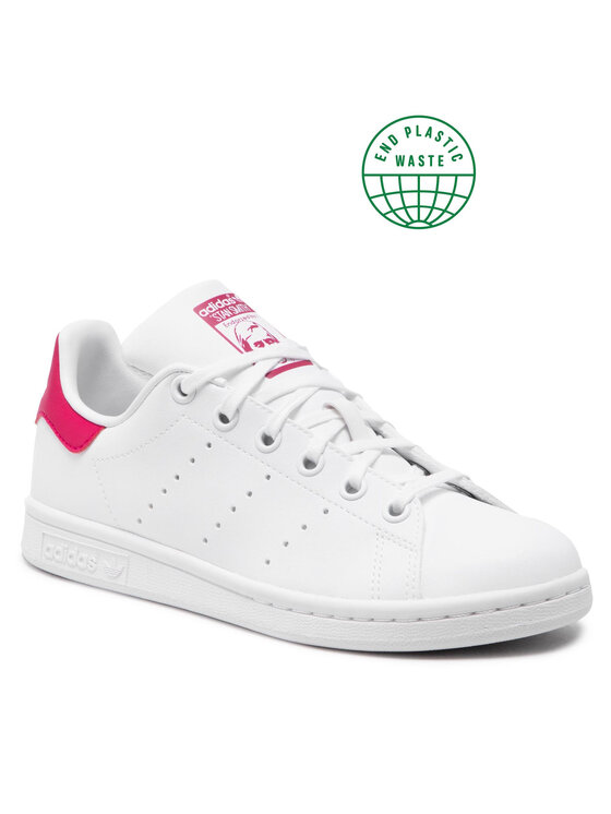 

Кроссовки Stan Smith J FX7522 adidas белый 38,5 EU, Stan Smith J FX7522